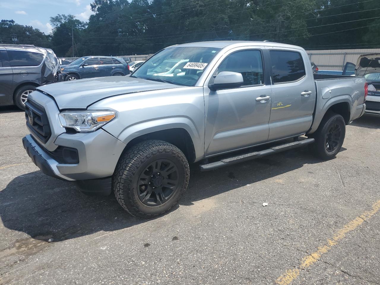 TOYOTA TACOMA DOU 2022