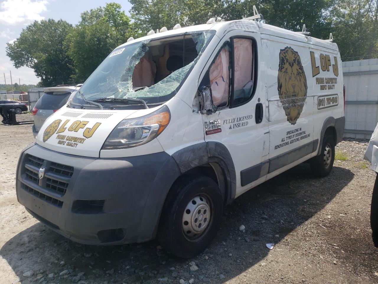 RAM PROMASTER 2018