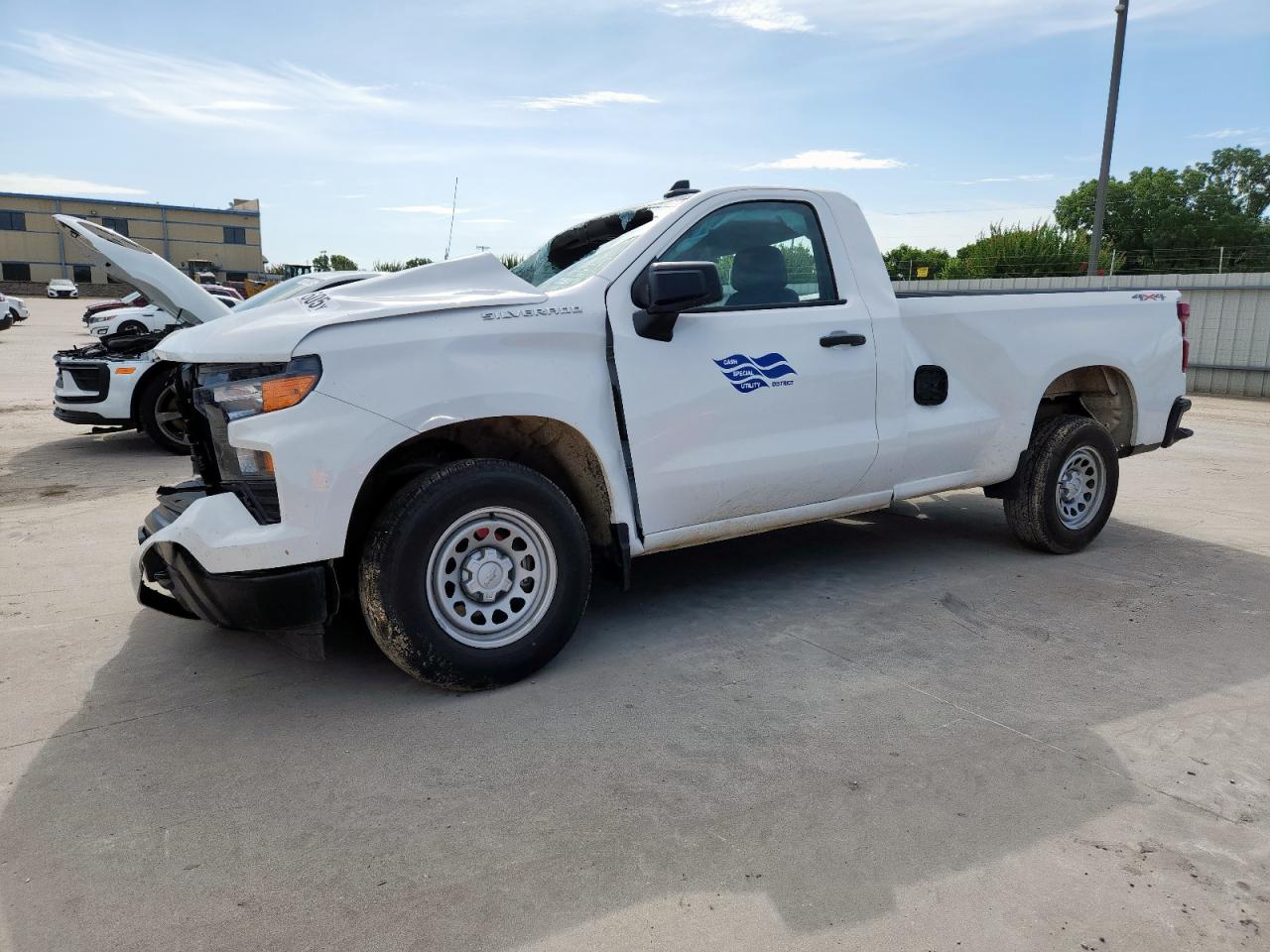 CHEVROLET SILVERADO 2024