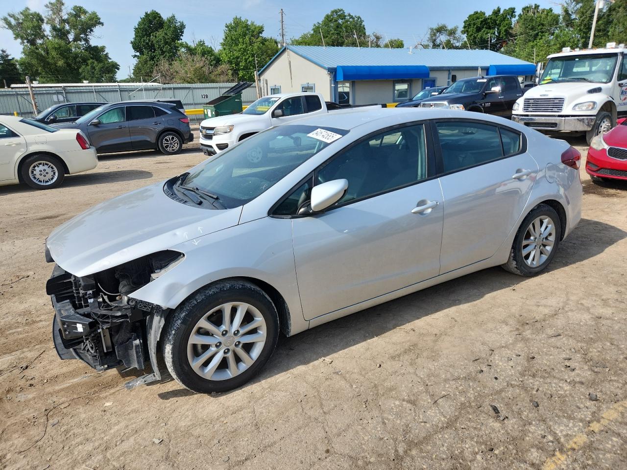 KIA FORTE LX 2017