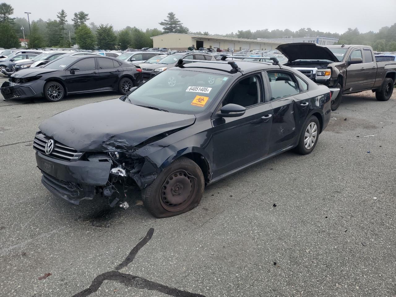 VOLKSWAGEN PASSAT S 2012