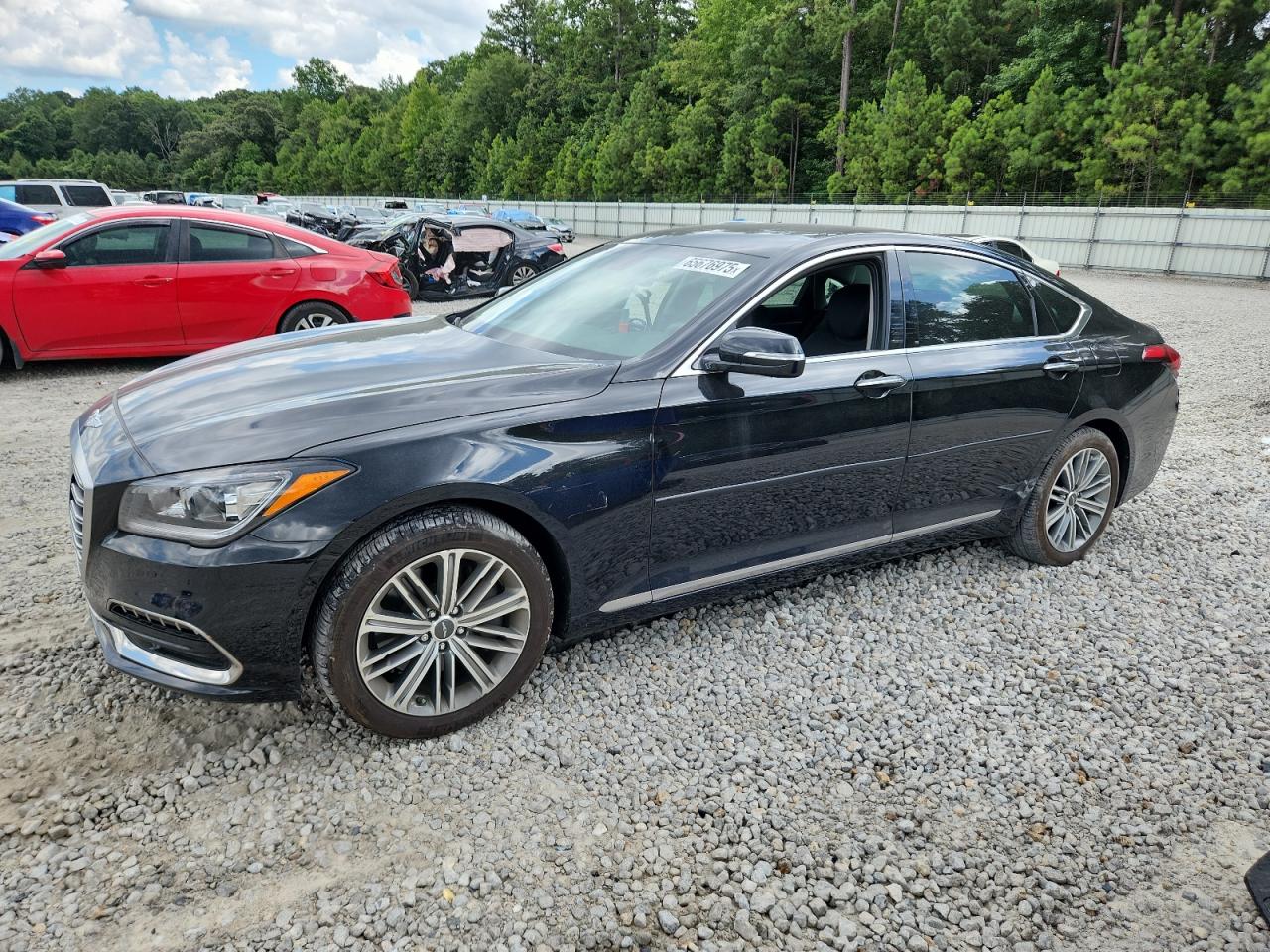GENESIS G80 BASE 2018