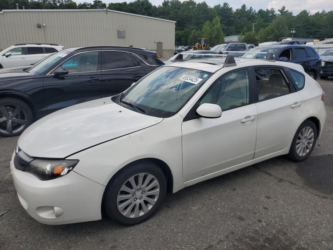 SUBARU IMPREZA 2. 2010
