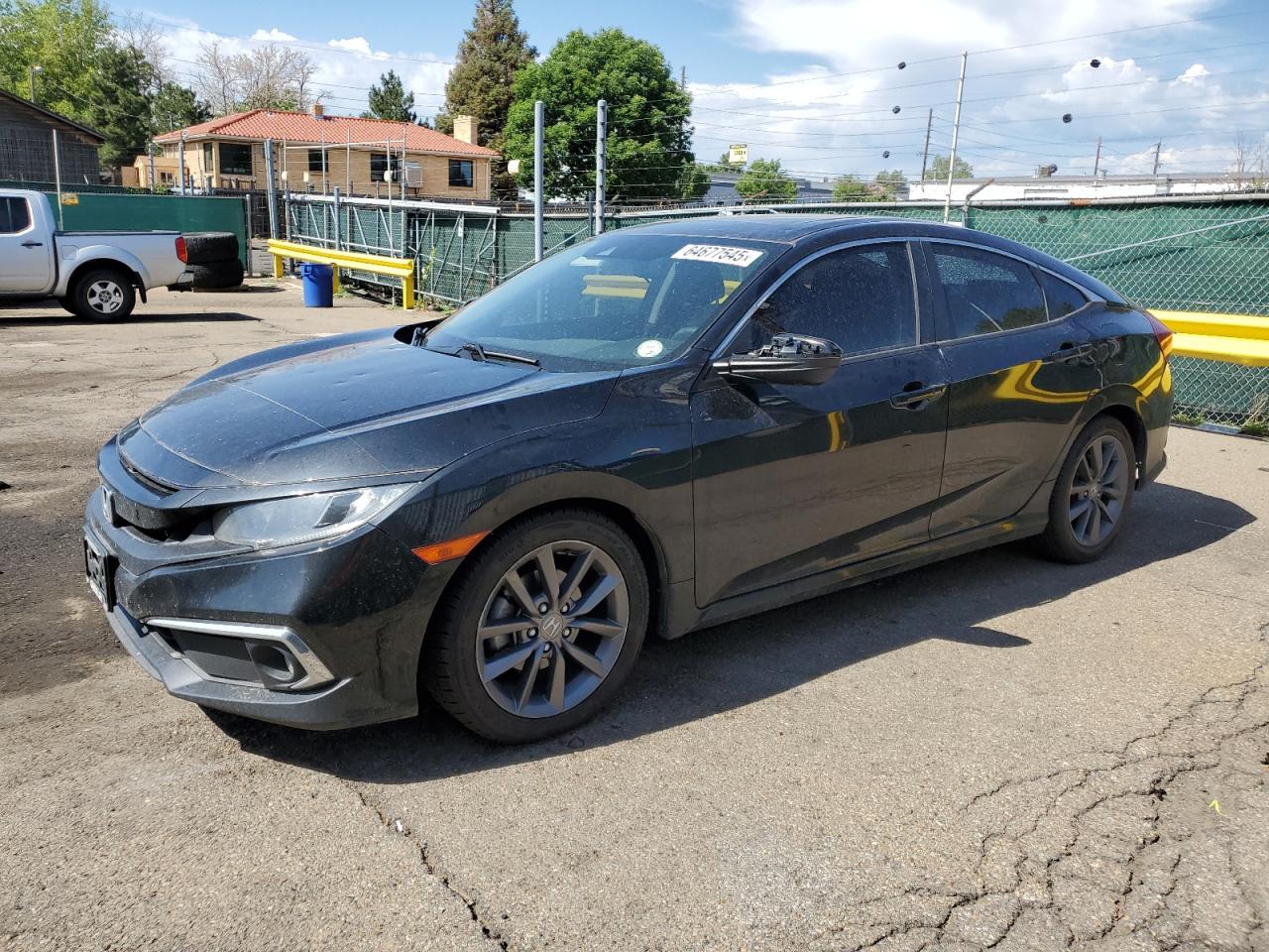 HONDA CIVIC EX 2019