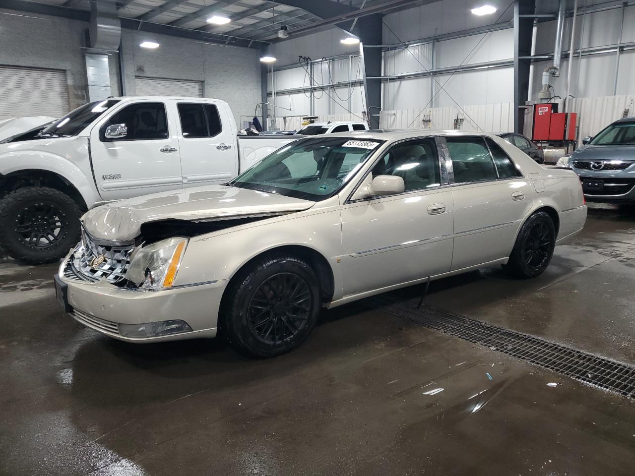 CADILLAC DTS 2008