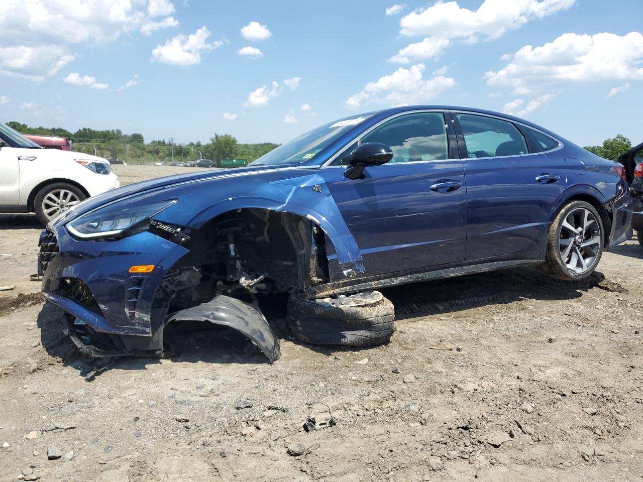 HYUNDAI SONATA SEL 2021
