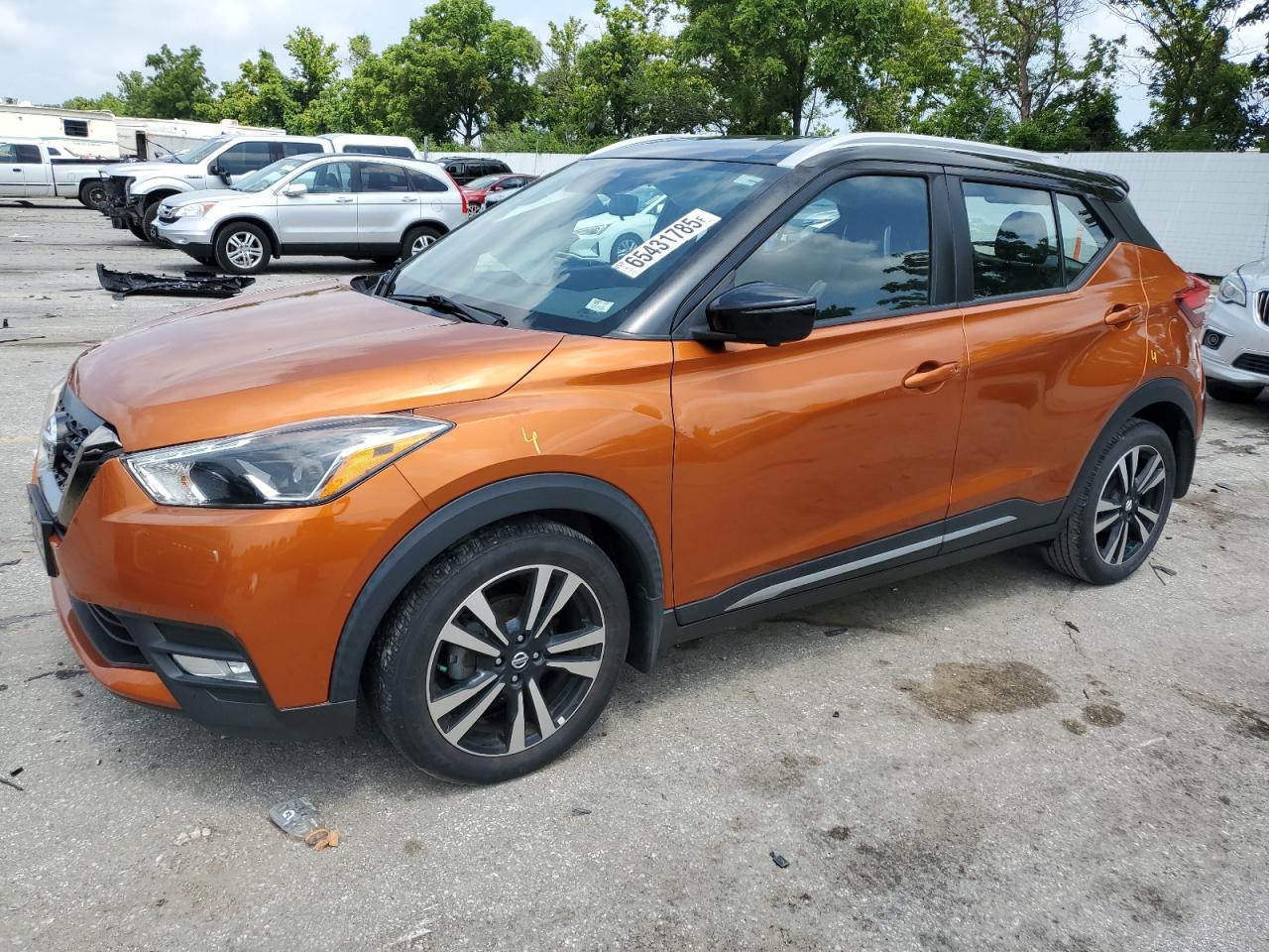 NISSAN KICKS SR 2020