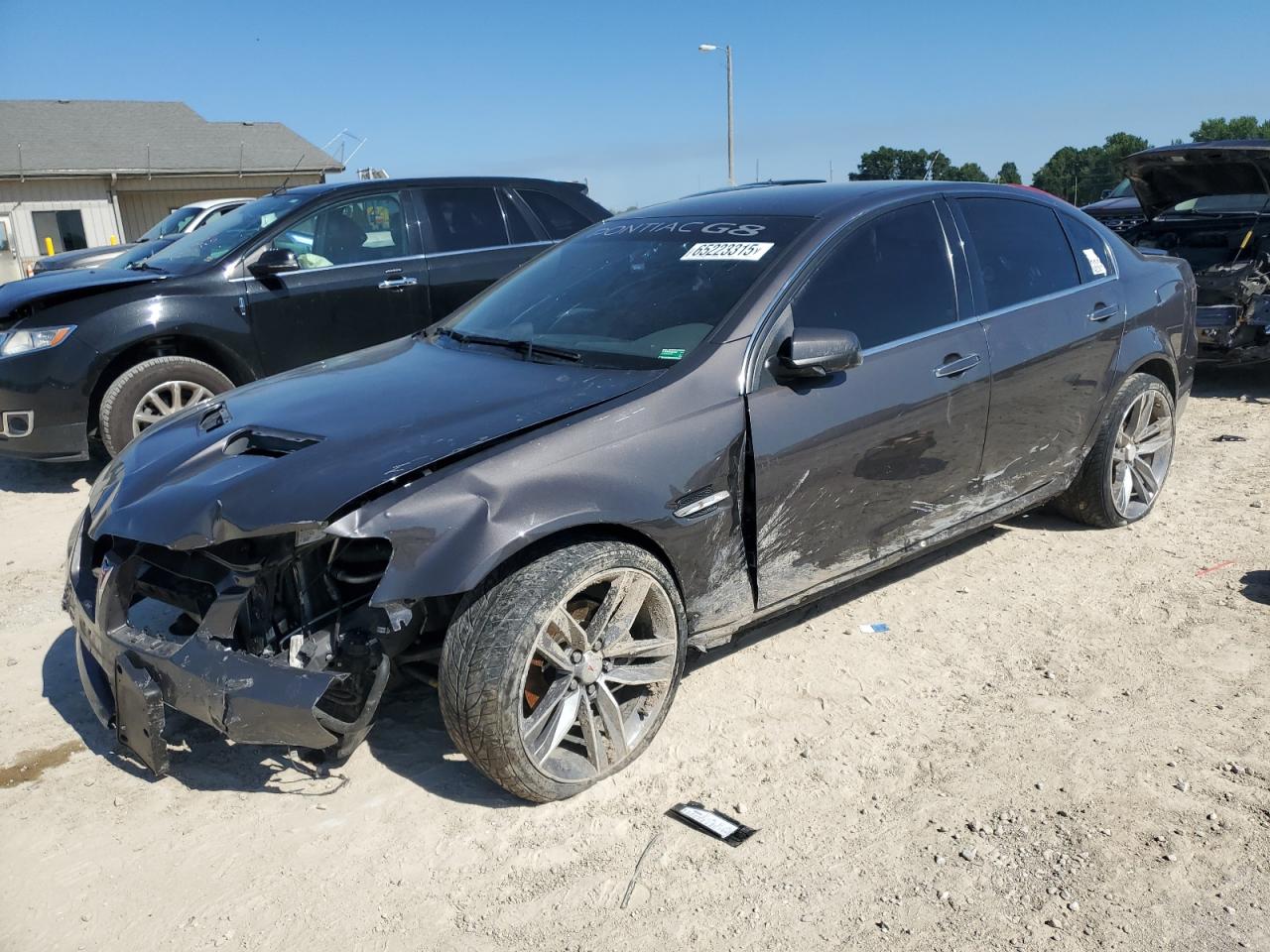 PONTIAC G8 GT 2009