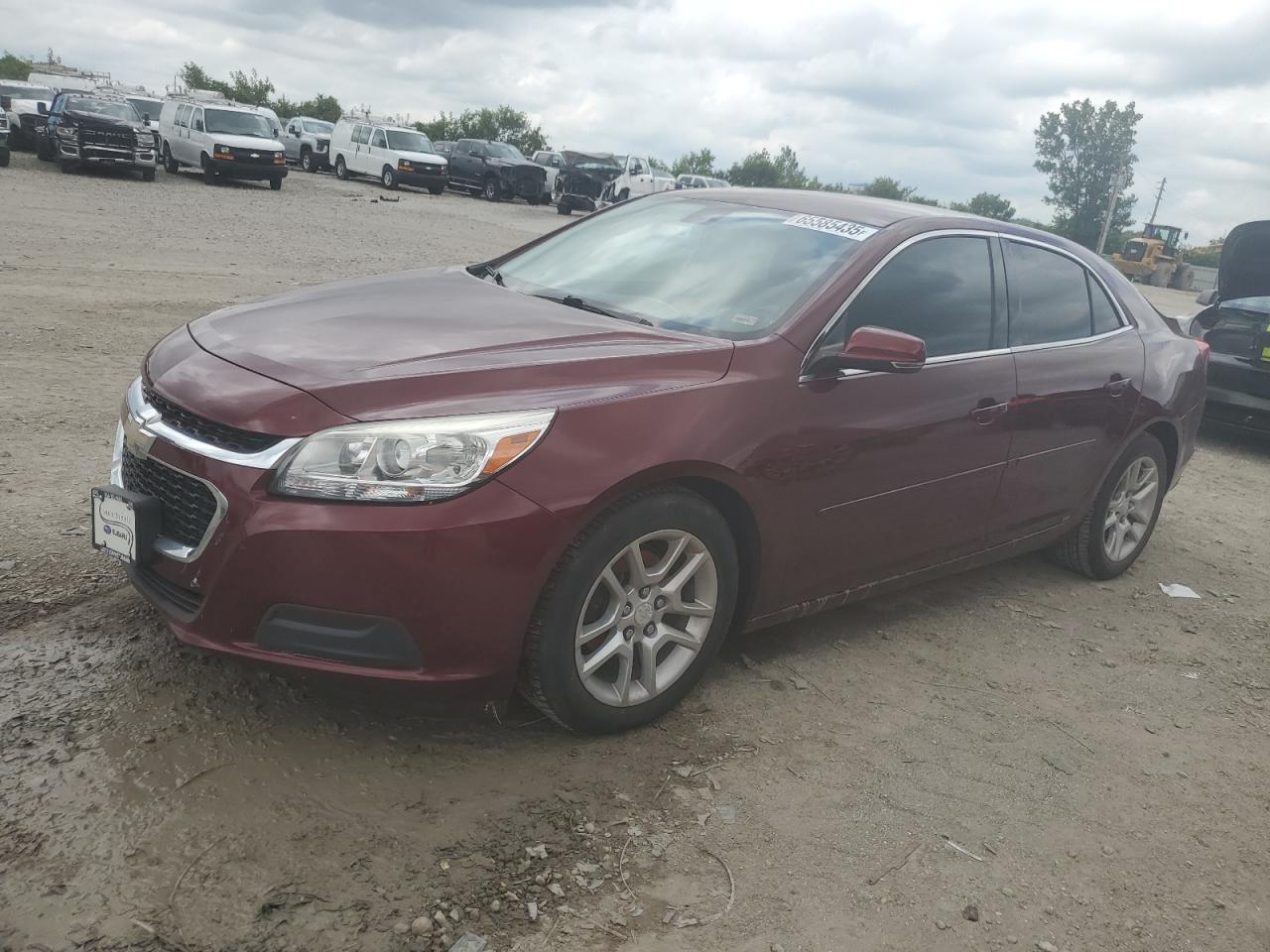 CHEVROLET MALIBU 1LT 2015