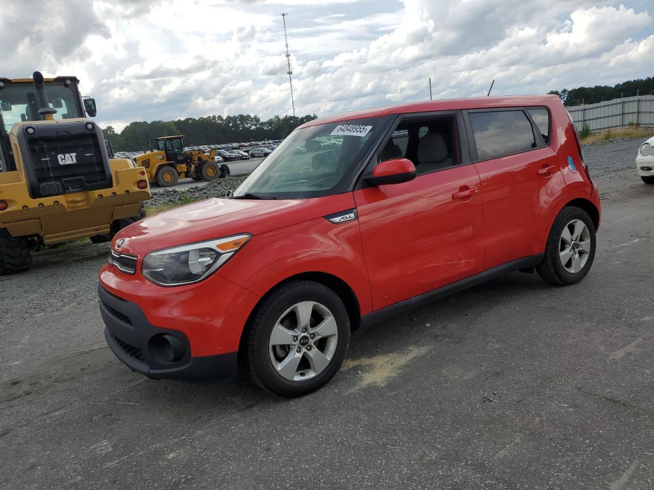 KIA SOUL 2019