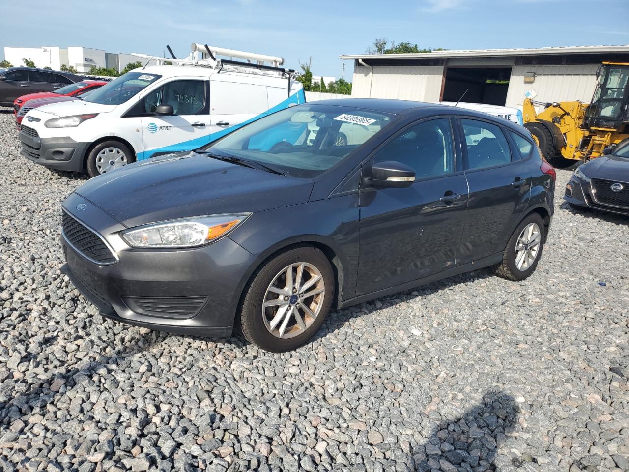 FORD FOCUS SE 2016