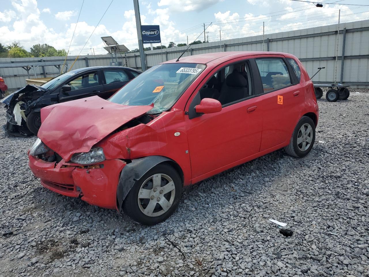 CHEVROLET AVEO BASE 2008