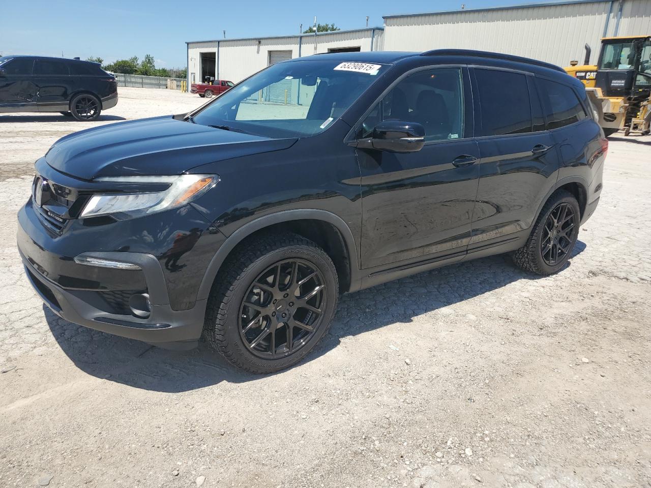 HONDA PILOT BLAC 2020