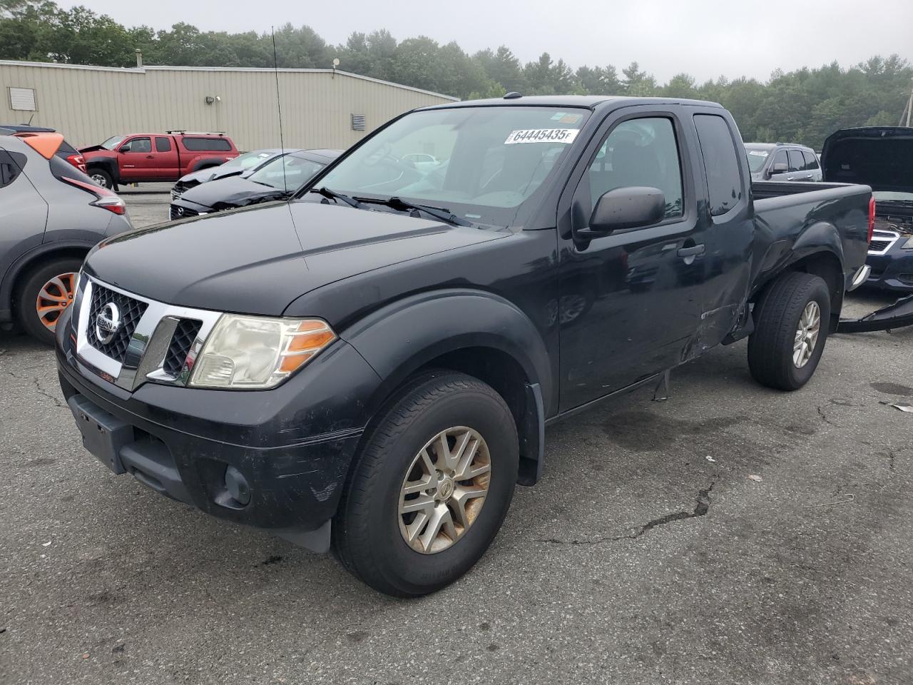 NISSAN FRONTIER S 2015