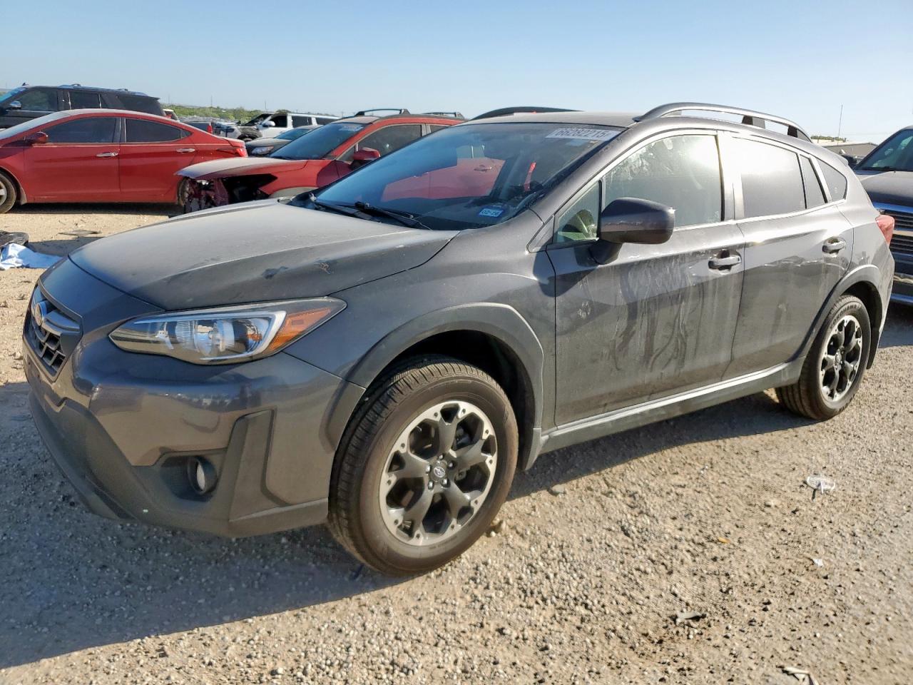 SUBARU CROSSTREK 2021