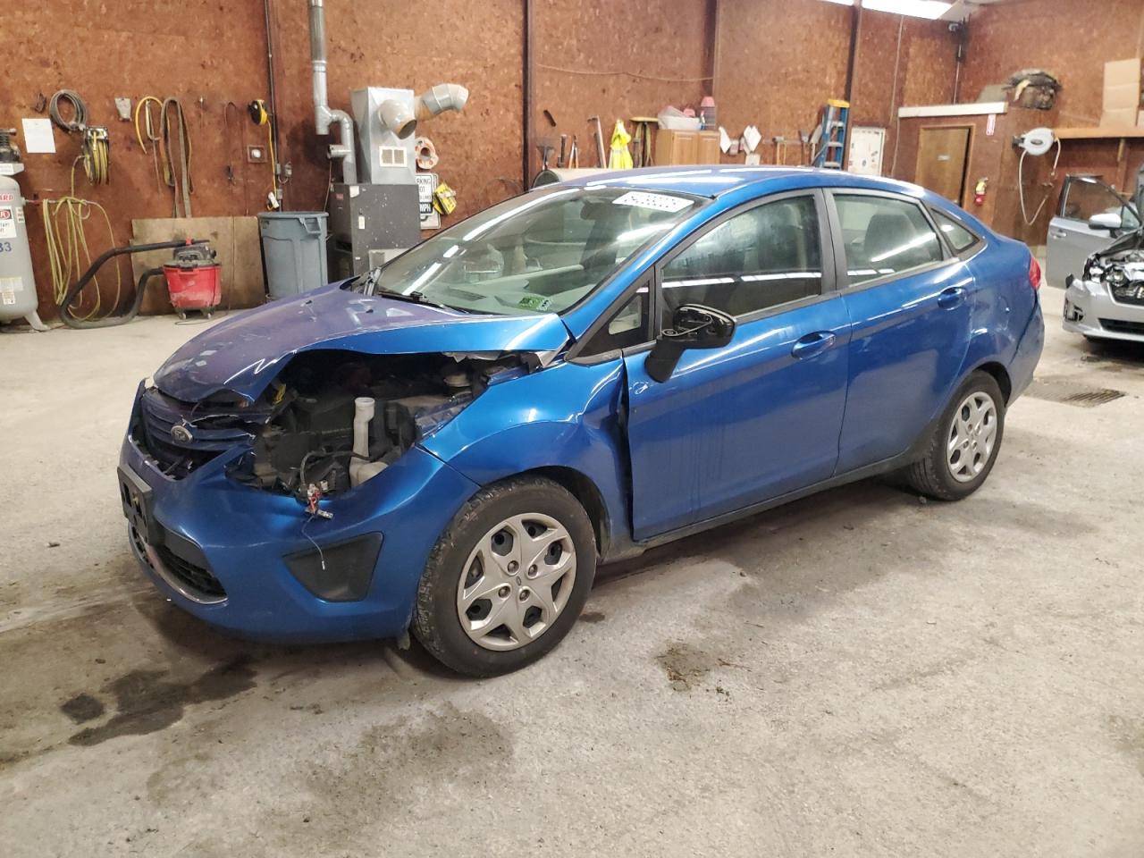 FORD FIESTA S 2011