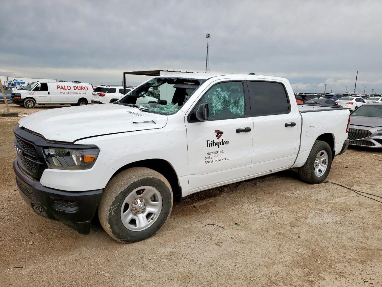 RAM 1500 TRADE 2024
