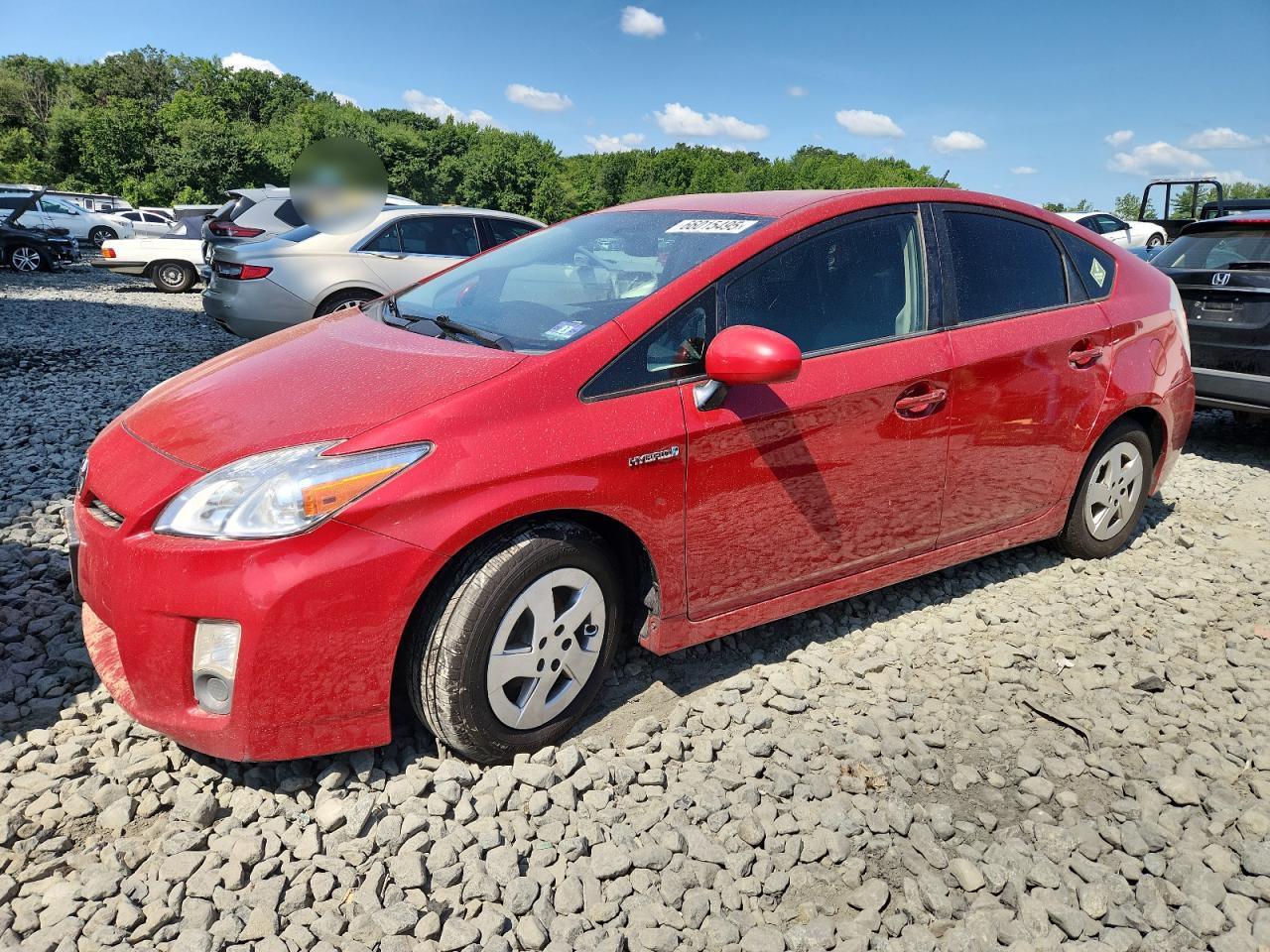 TOYOTA PRIUS 2010