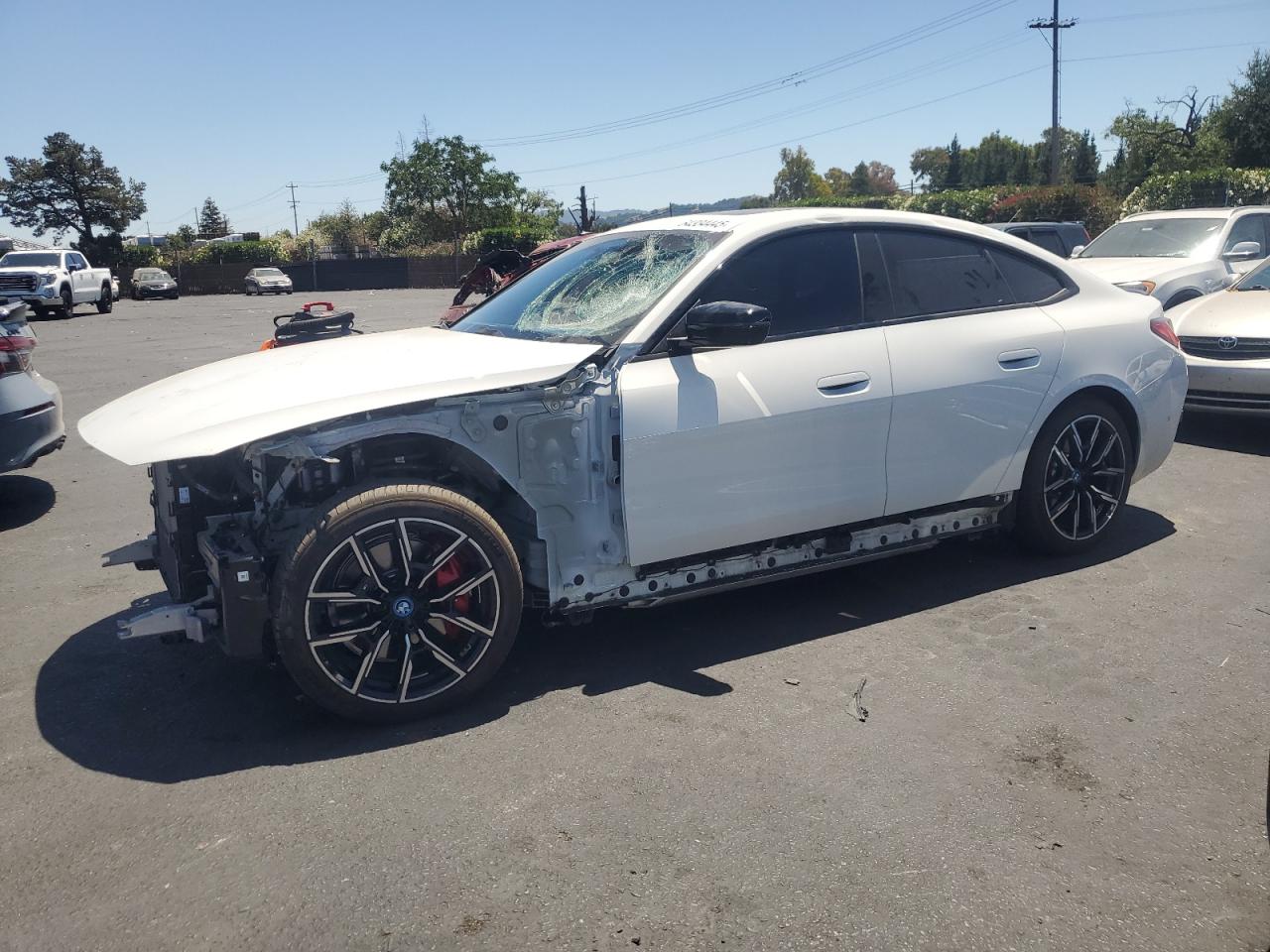 BMW I4 EDRIVE 2024