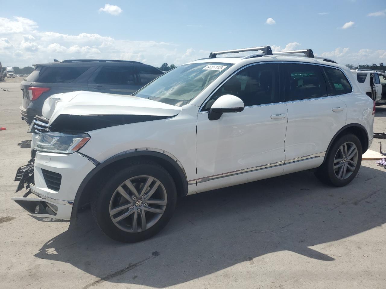 VOLKSWAGEN TOUAREG TD 2016