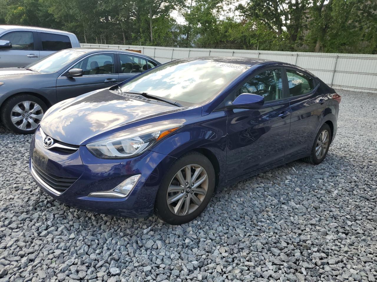 HYUNDAI ELANTRA SE 2014