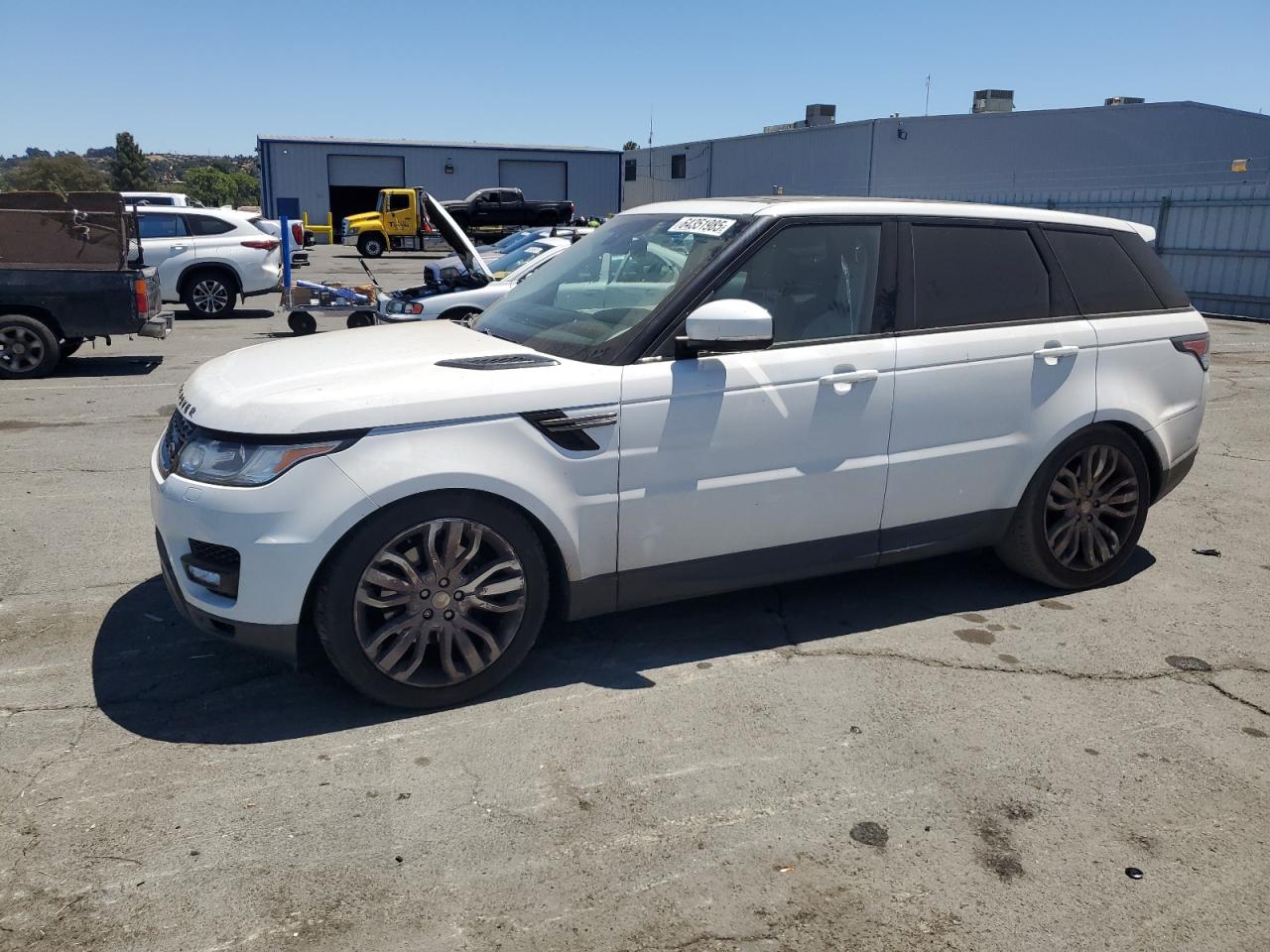 LAND ROVER RANGE ROVE 2014