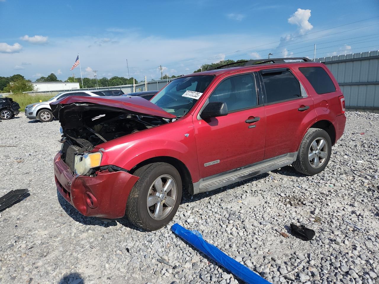 FORD ESCAPE XLT 2008