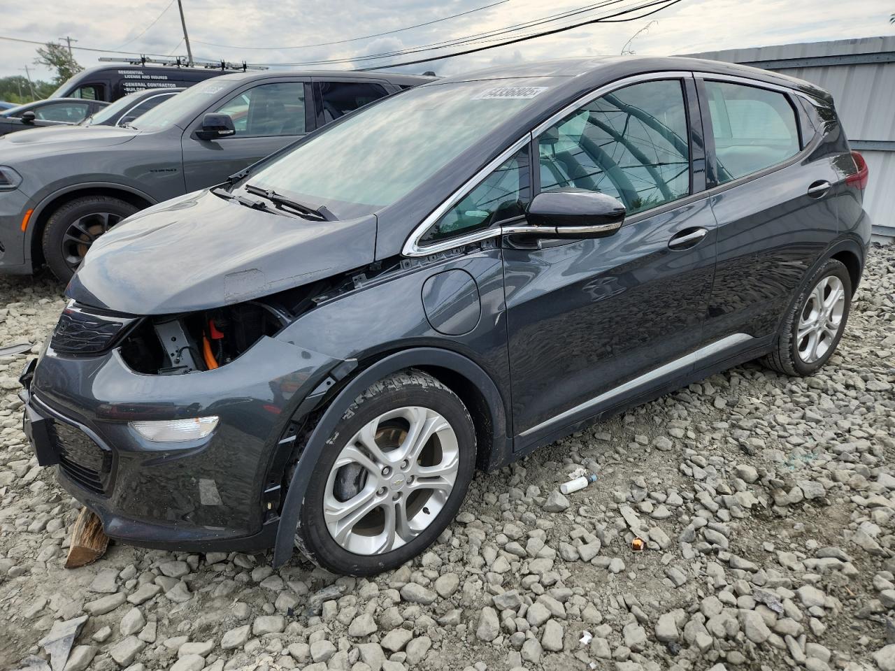 CHEVROLET BOLT EV LT 2021