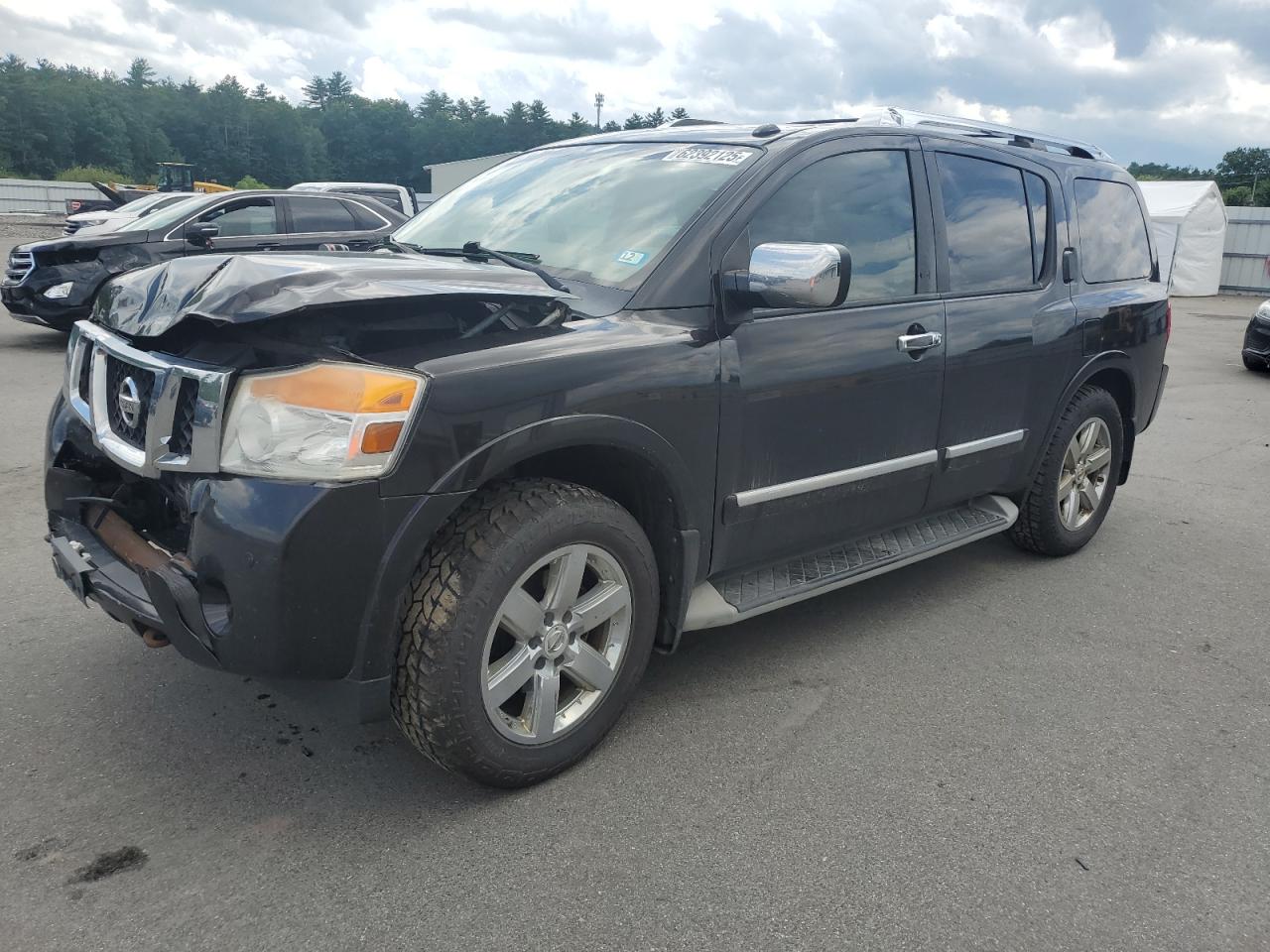 NISSAN ARMADA PLA 2011