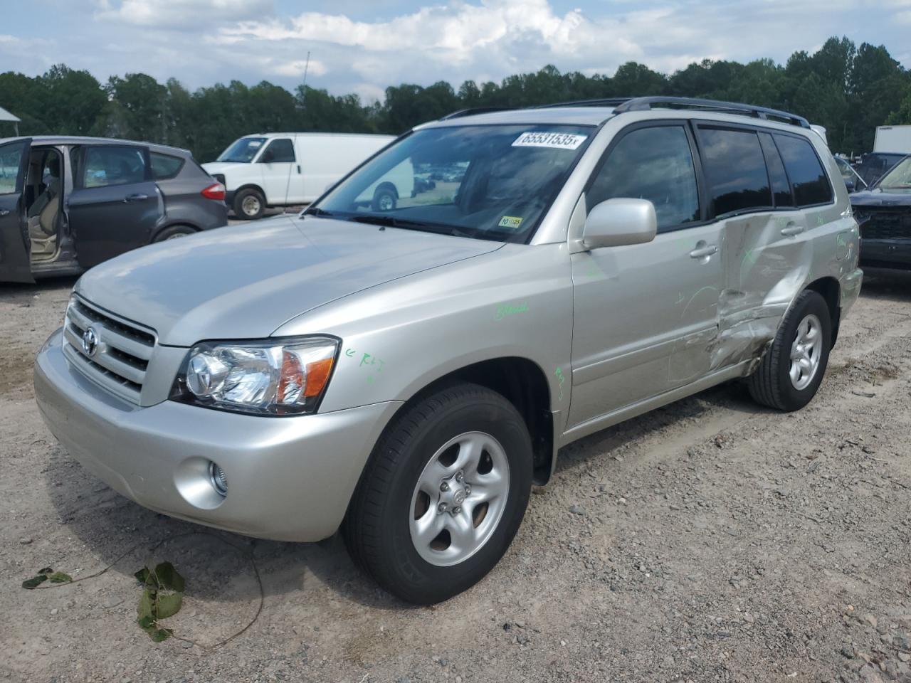 TOYOTA HIGHLANDER 2007