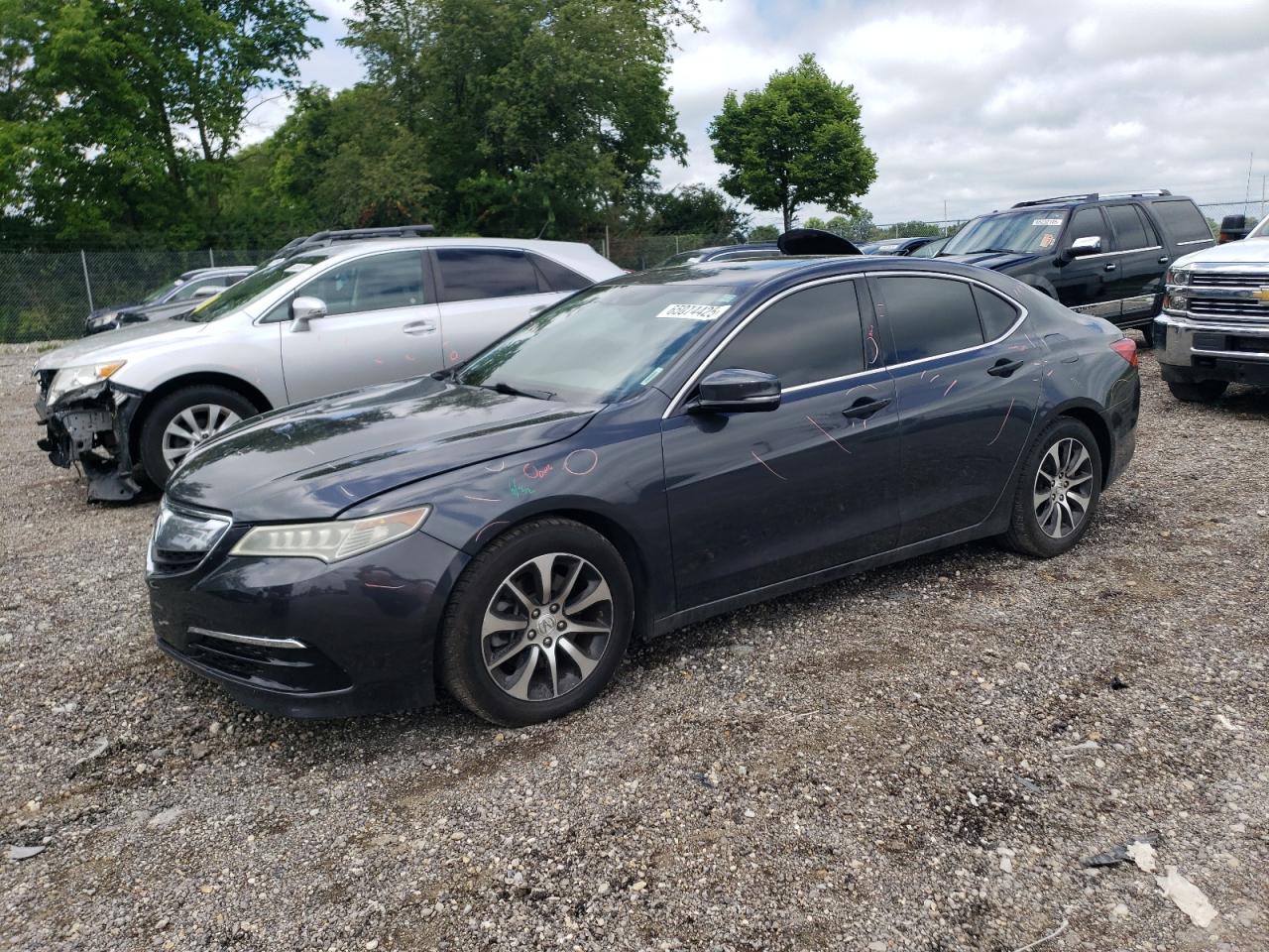 ACURA TLX TECH 2015