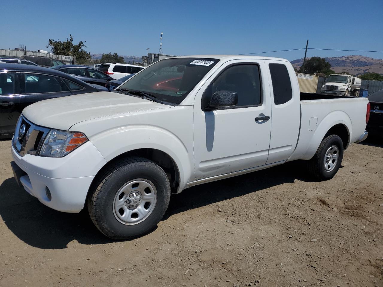 NISSAN FRONTIER S 2016