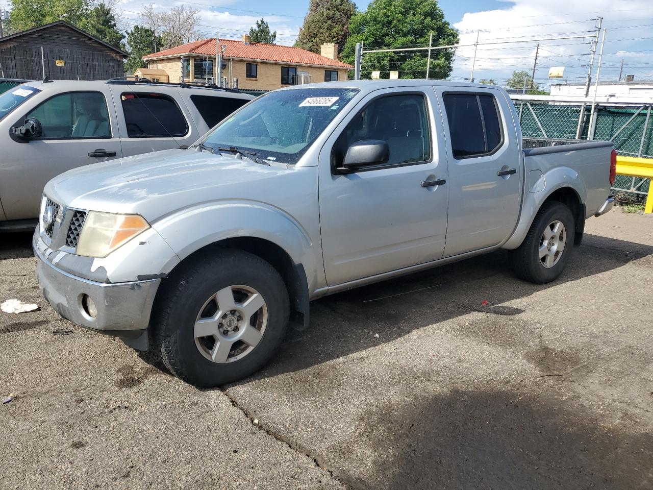 NISSAN FRONTIER C 2007