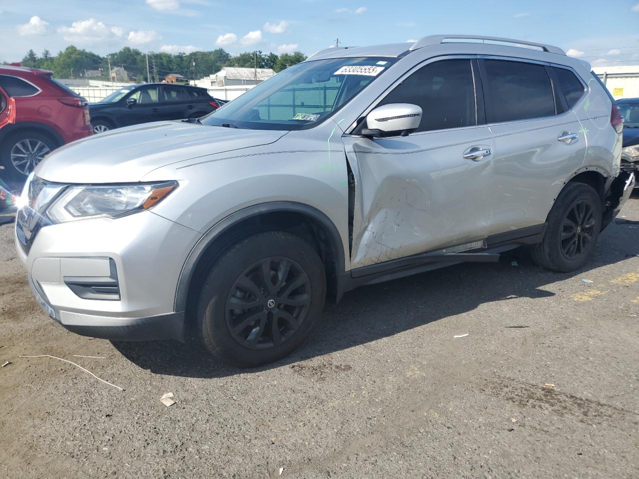 NISSAN ROGUE S 2018