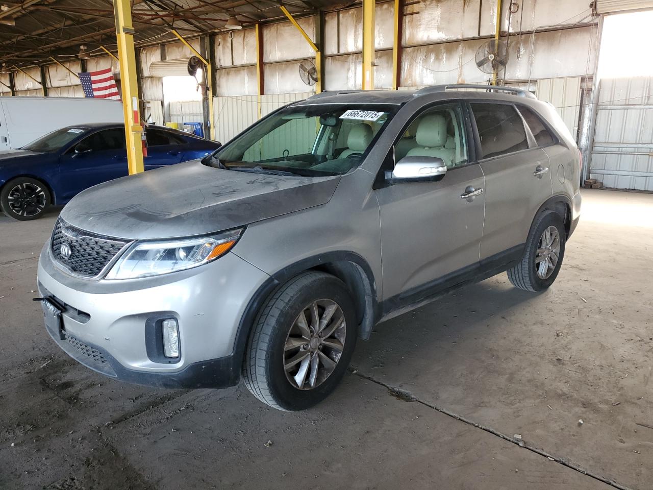 KIA SORENTO LX 2014
