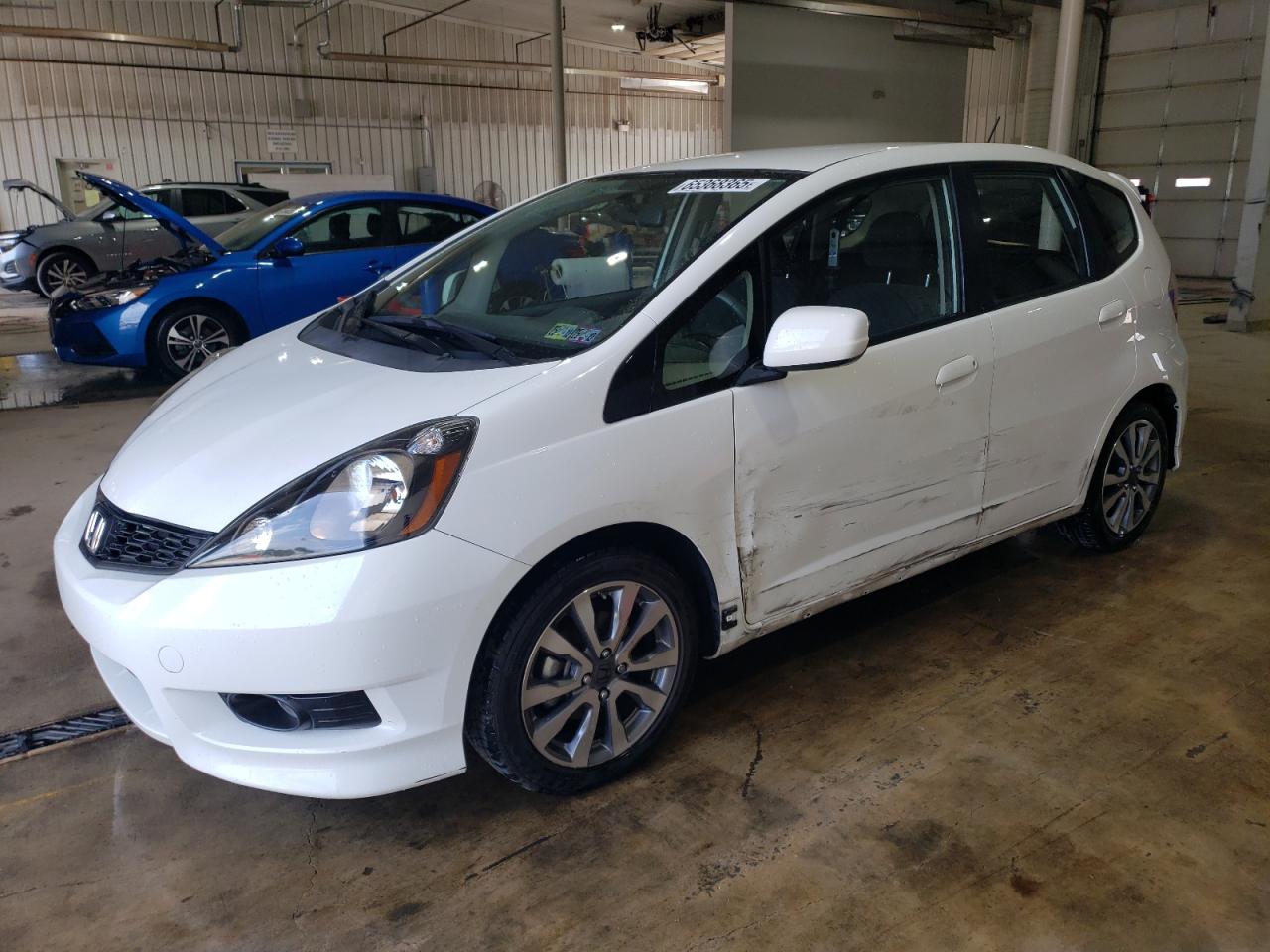 HONDA FIT SPORT 2012