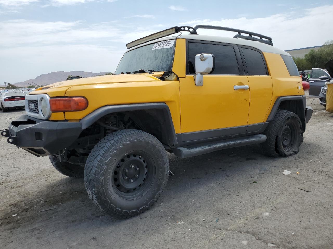 TOYOTA FJ CRUISER 2007