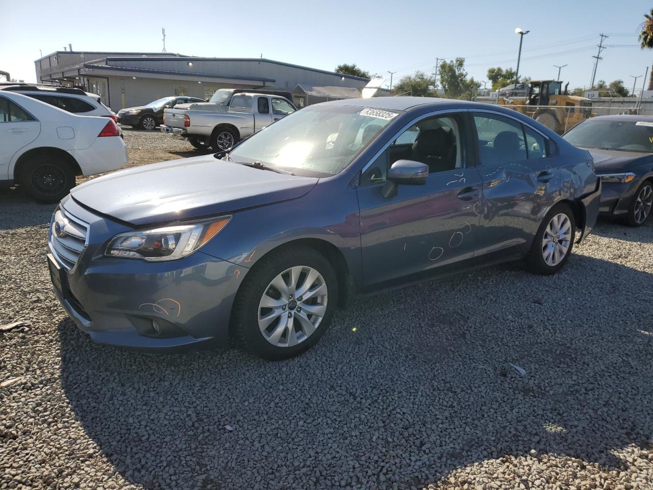 SUBARU LEGACY 2.5 2017