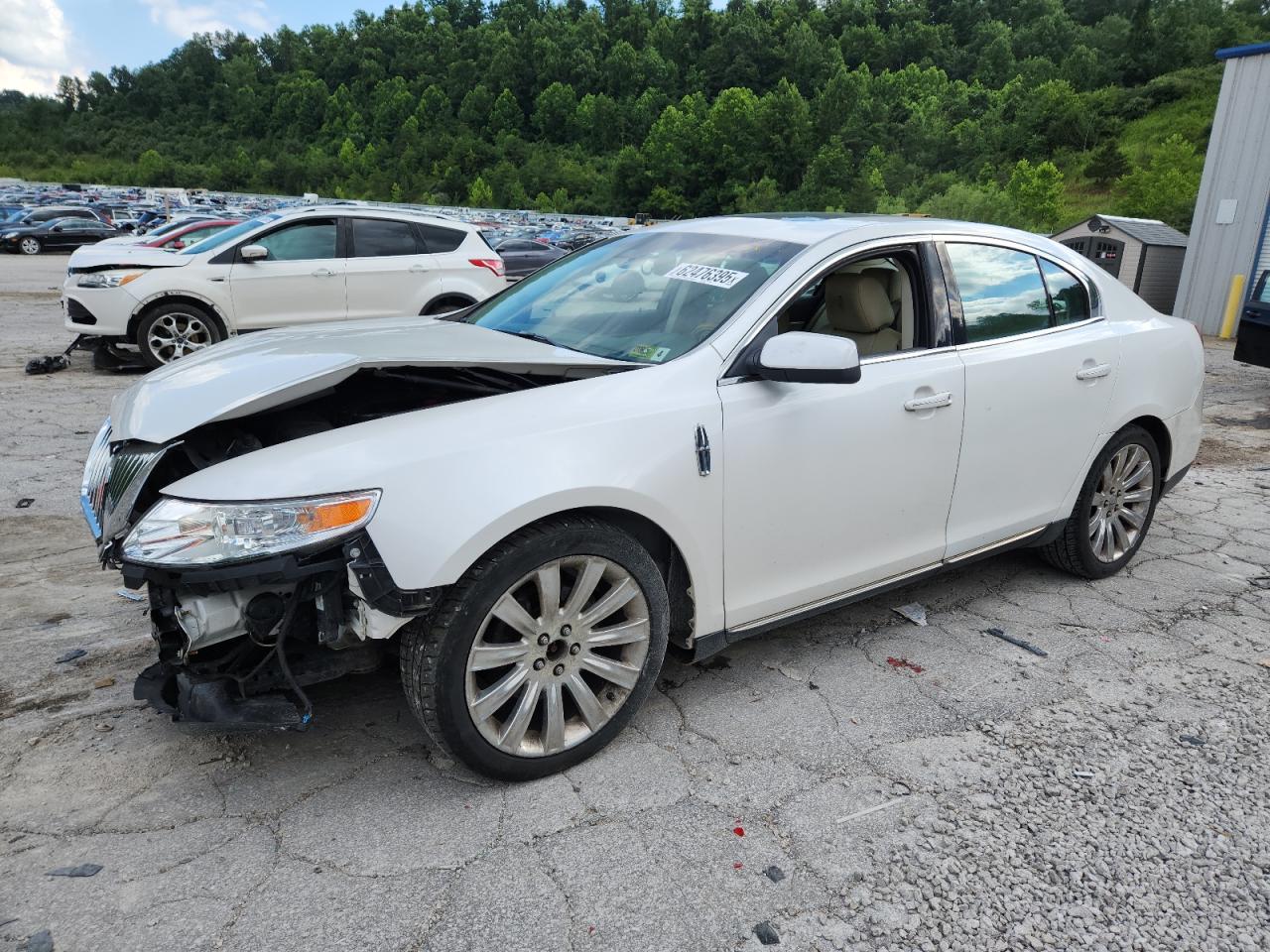 LINCOLN MKS 2010