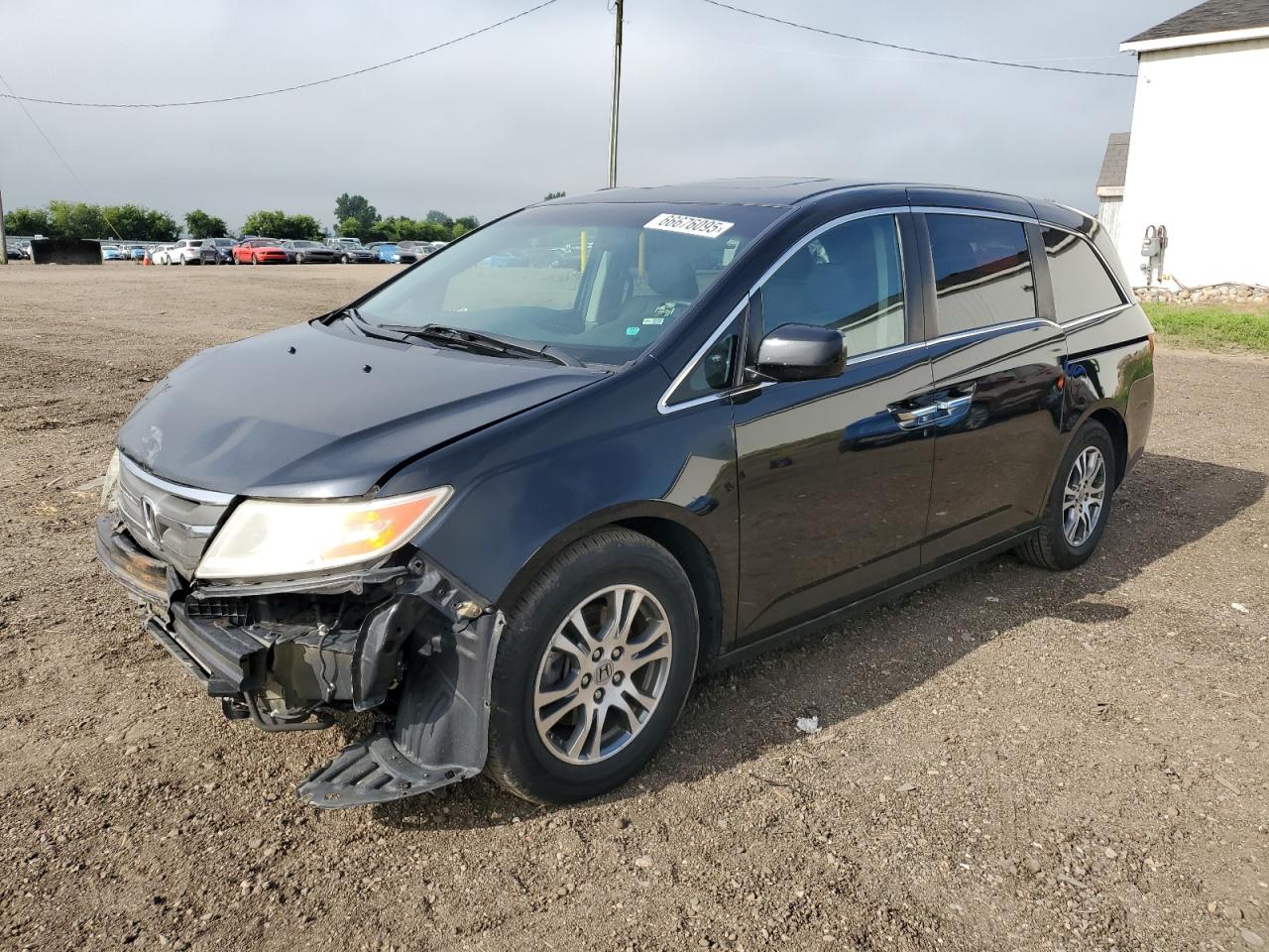 HONDA ODYSSEY EX 2012