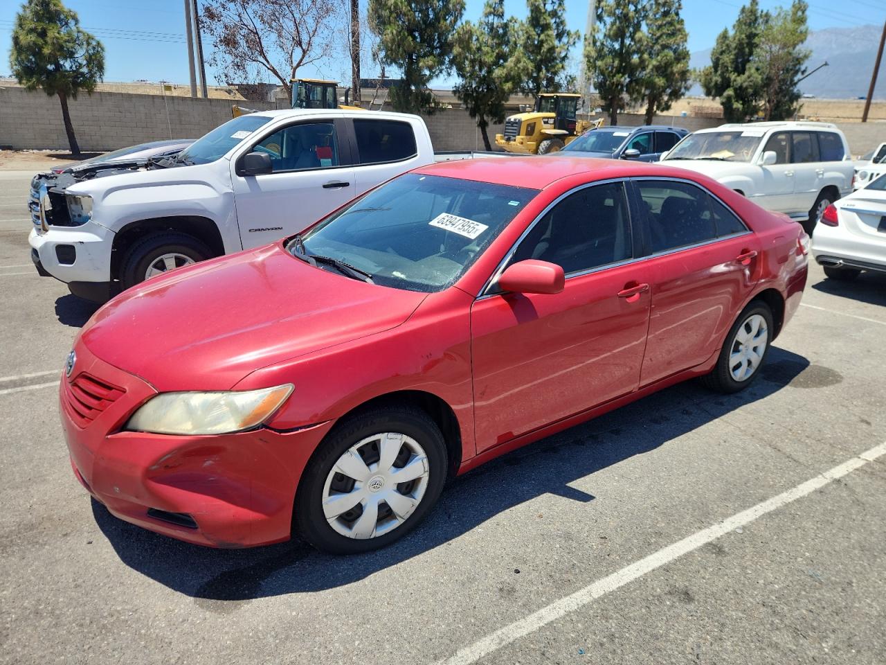 TOYOTA CAMRY CE 2007