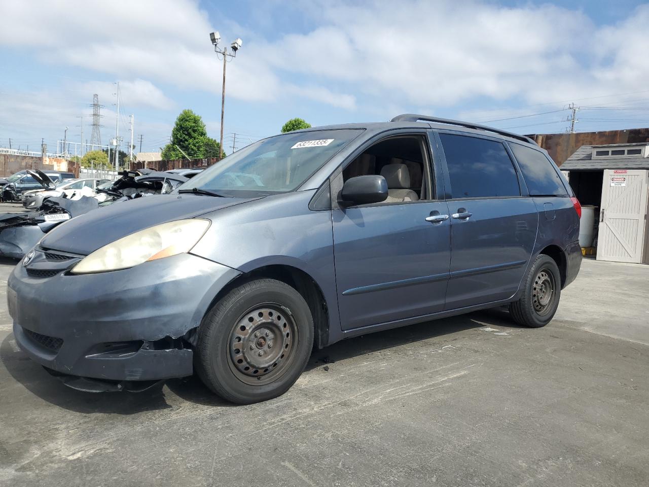 TOYOTA SIENNA CE 2008