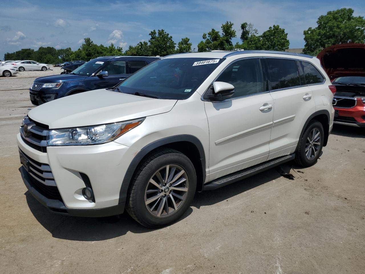 TOYOTA HIGHLANDER 2017