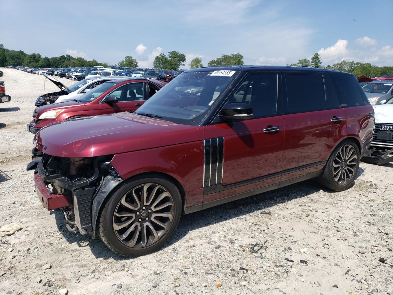 LAND ROVER RANGE ROVE 2017