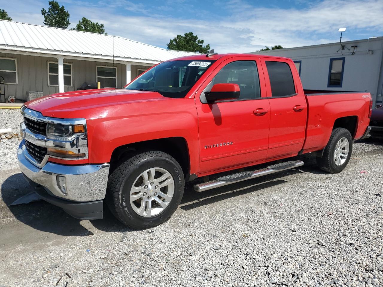 CHEVROLET SILVERADO 2016
