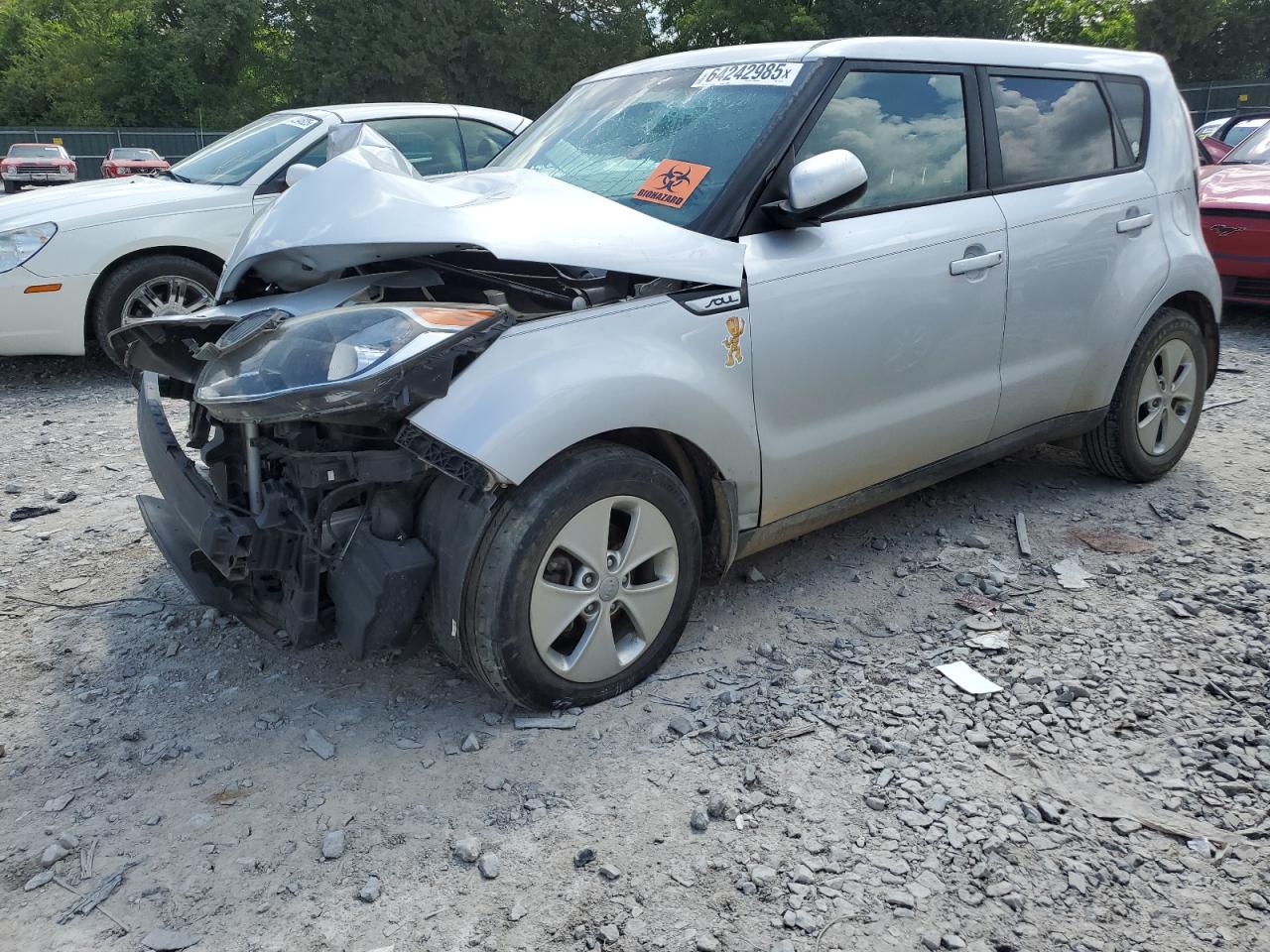 KIA SOUL 2016