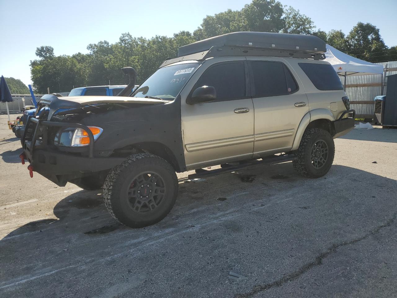 TOYOTA SEQUOIA SR 2004