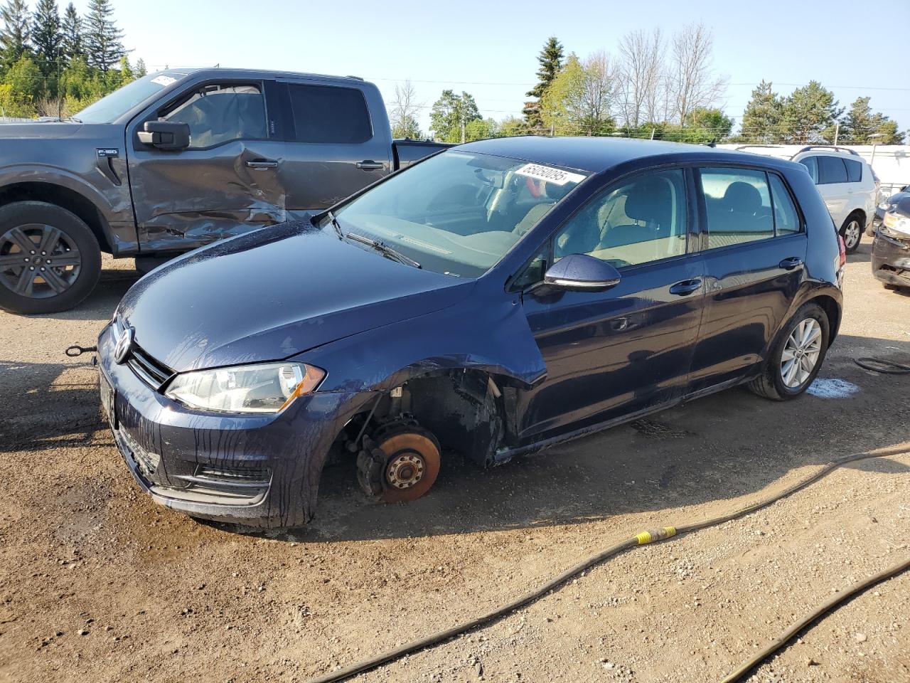 VOLKSWAGEN GOLF S/SE 2016