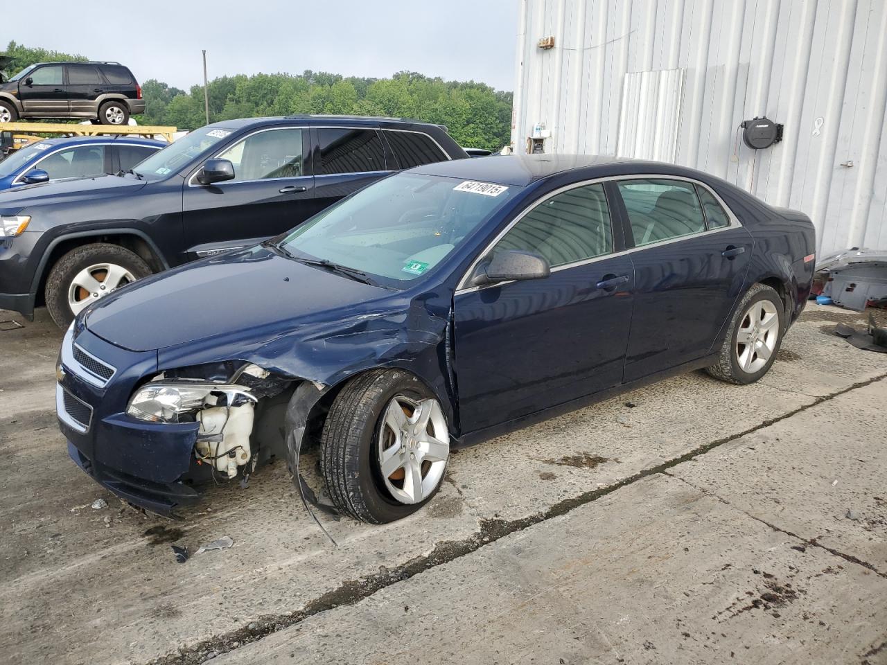 CHEVROLET MALIBU LS 2012