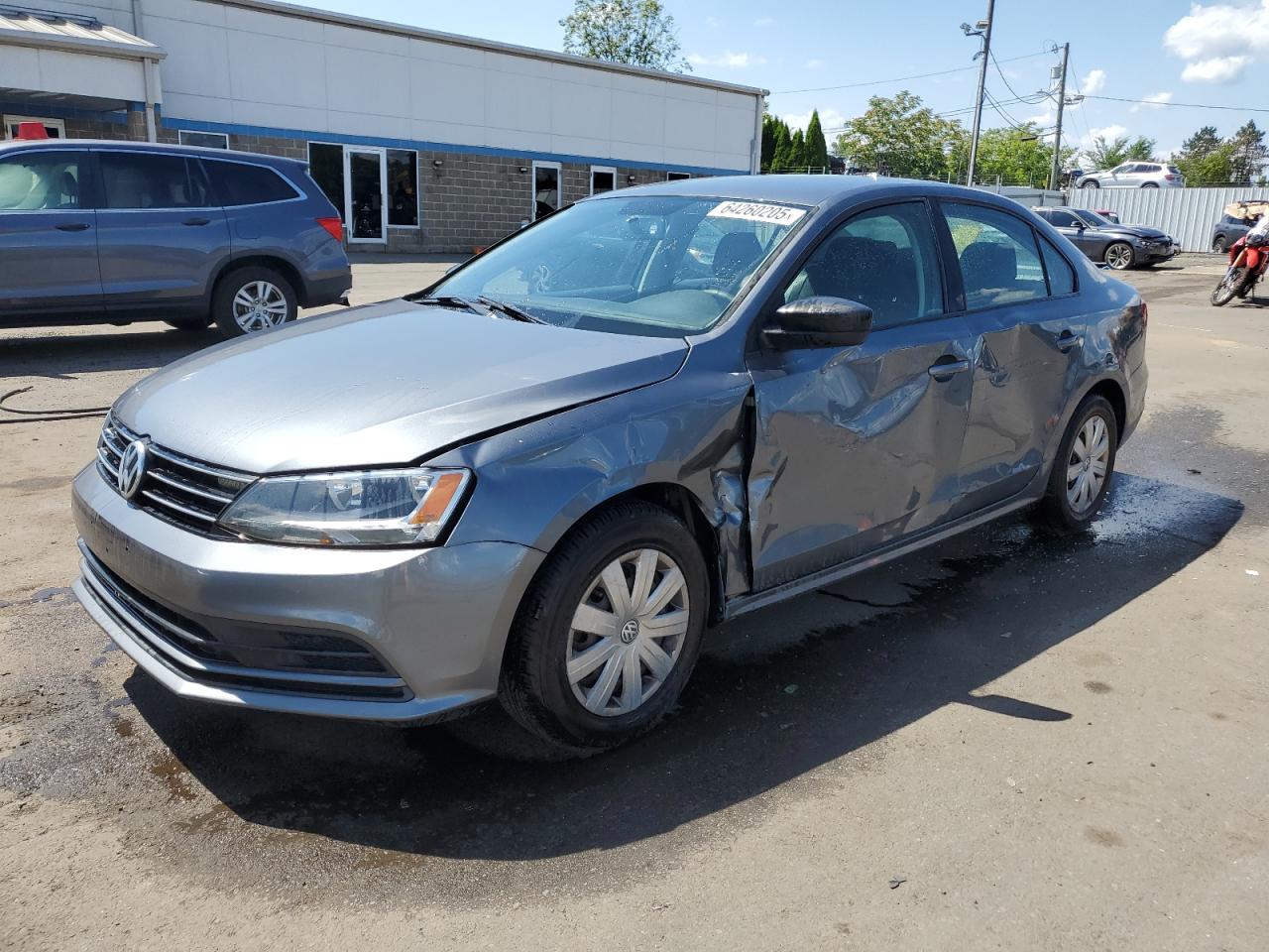 VOLKSWAGEN JETTA BASE 2015